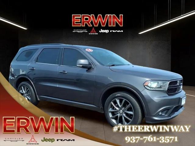 2018 Dodge Durango GT AWD for sale in Troy, OH