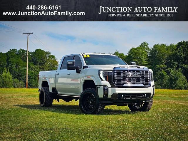 2024 GMC Sierra 2500HD 4WD Crew Cab Standard Bed Denali Ultimate for sale in Chardon, OH