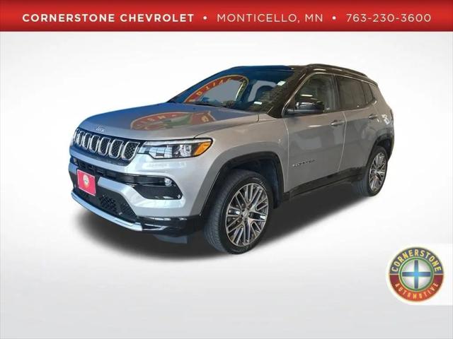 2023 Jeep Compass Limited 4x4 for sale in Monticello, MN
