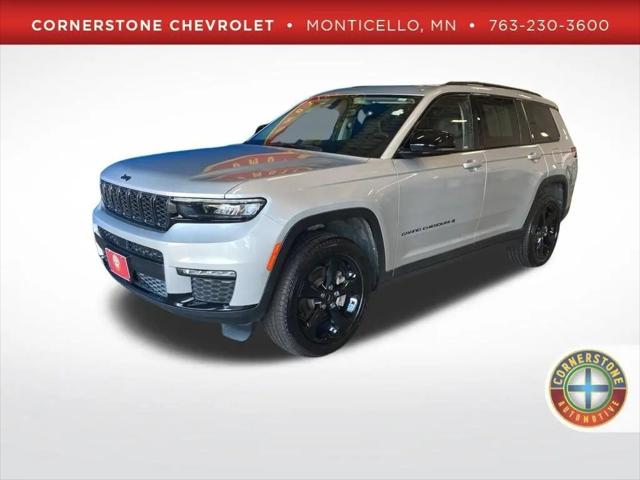 2022 Jeep Grand Cherokee L Limited 4x4 for sale in Monticello, MN