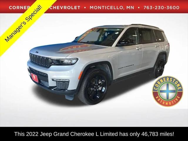 2022 Jeep Grand Cherokee L Limited 4x4 for sale in Monticello, MN