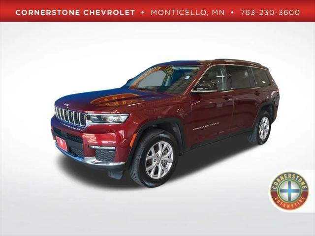 2022 Jeep Grand Cherokee L Limited 4x4 for sale in Monticello, MN