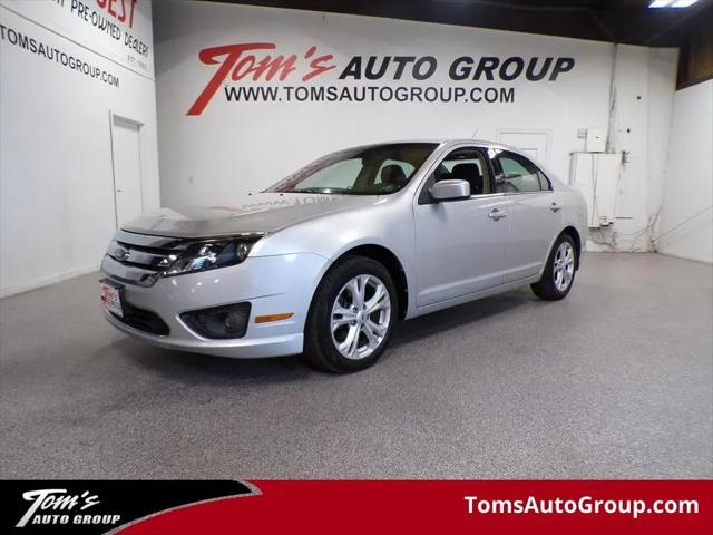 2012 Ford Fusion SE for sale in Des Moines, IA