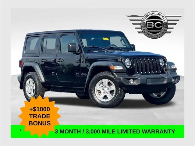 2023 Jeep Wrangler 4-Door Sport S 4x4 for sale in Columbus, OH