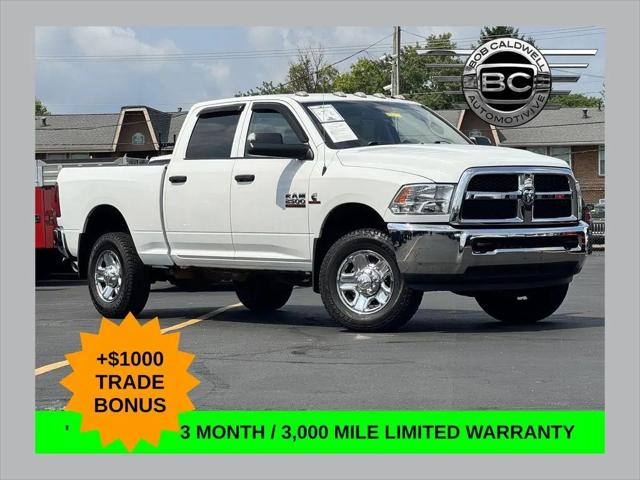 2018 Ram 2500 Tradesman Crew Cab 4x4 6'4" Box for sale near Columbus, OH