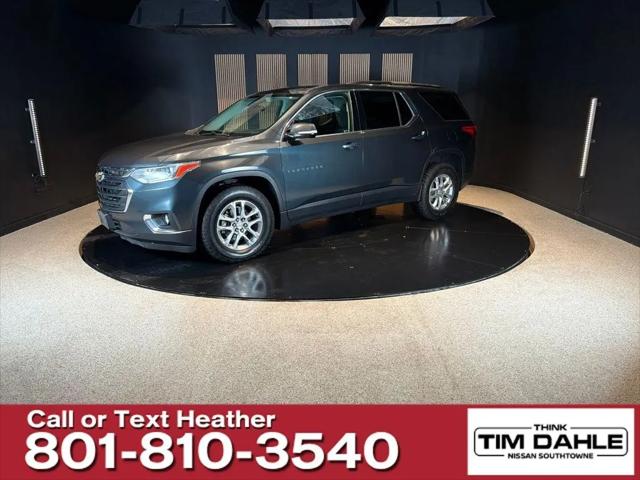2020 Chevrolet Traverse AWD LT Cloth for sale in South Jordan, UT