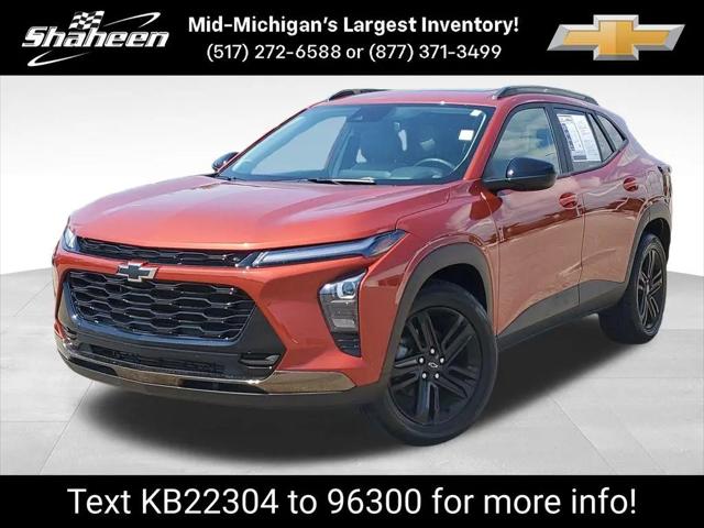 2024 Chevrolet Trax FWD ACTIV for sale in Lansing, MI