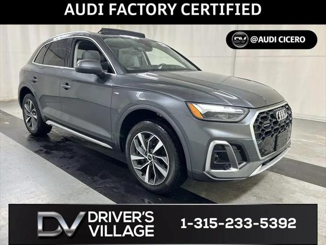 2023 Audi Q5 Premium Plus 45 TFSI S line quattro for sale in Cicero, NY