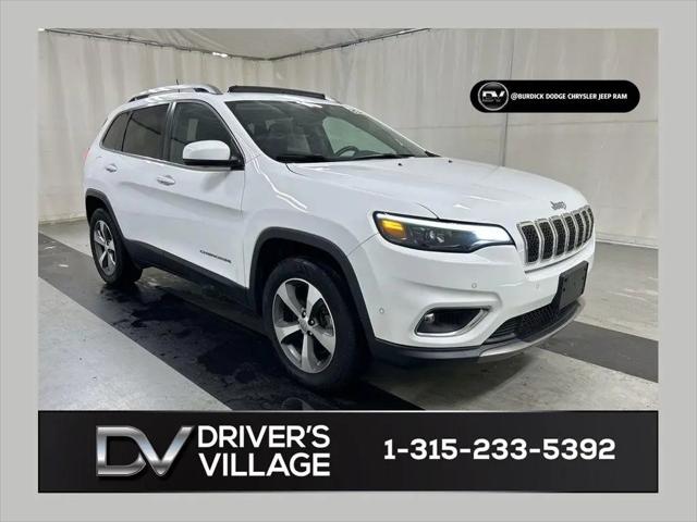 2021 Jeep Cherokee Limited 4x4 for sale in Cicero, NY