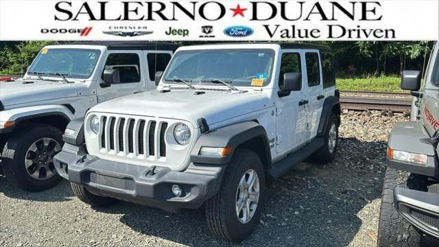 2018 Jeep Wrangler Unlimited Sport S 4x4 for sale in Summit, NJ