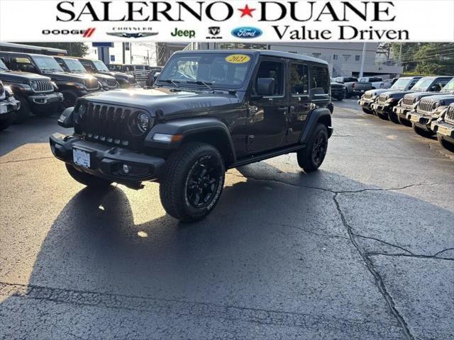 2021 Jeep Wrangler Willys 4x4 for sale in Summit, NJ
