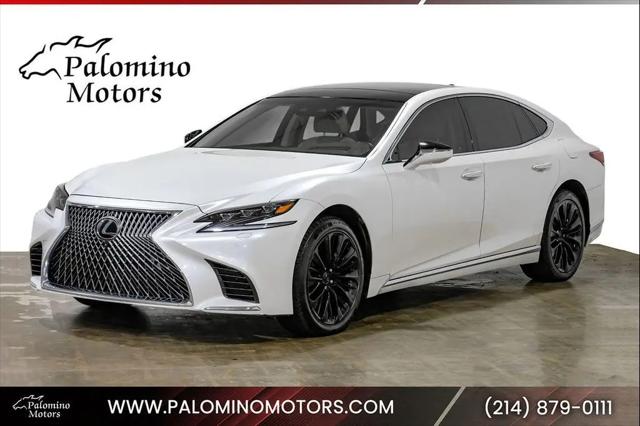 2018 Lexus LS 500 Base for sale in Dallas, TX