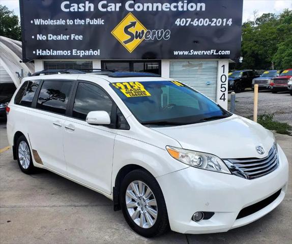 2014 Toyota Sienna Limited 7 Passenger for sale in Longwood, FL