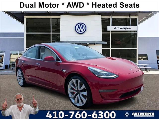 2018 Tesla Model 3 Performance for sale in Pasadena, MD