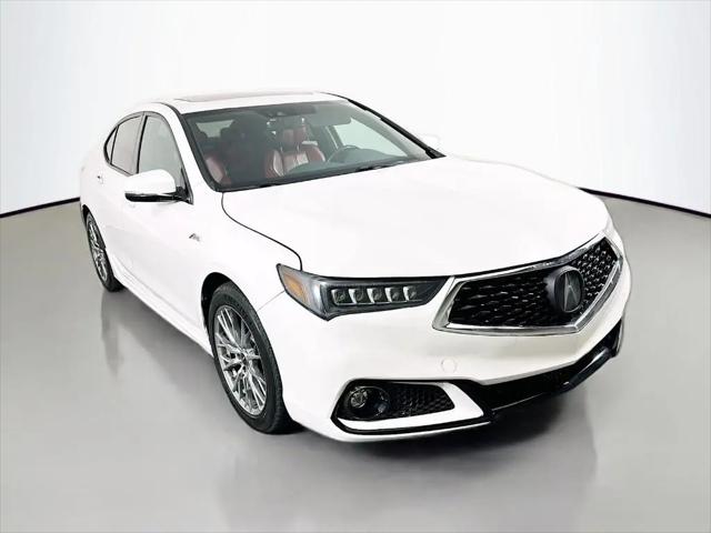 2020 Acura TLX A-SPEC w/Red Leather for sale in Shiloh, IL