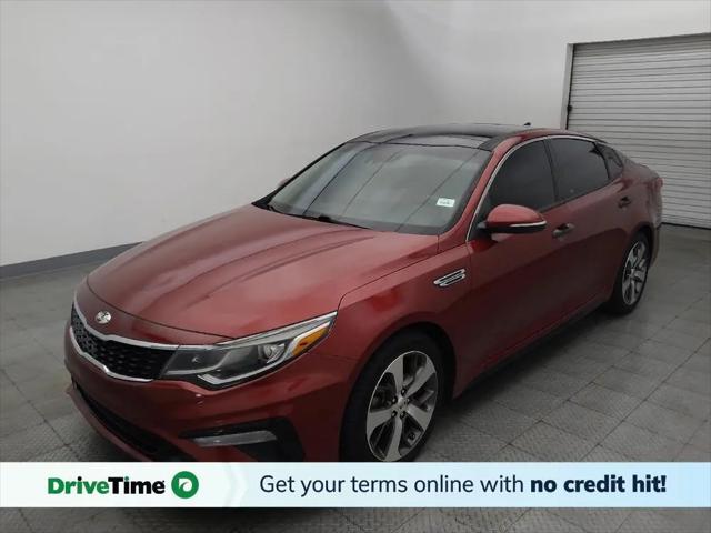 2019 Kia Optima S for sale in Houston, TX