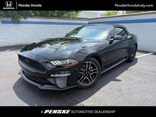 2020 Ford Mustang EcoBoost Premium Convertible for sale in Indianapolis, IN