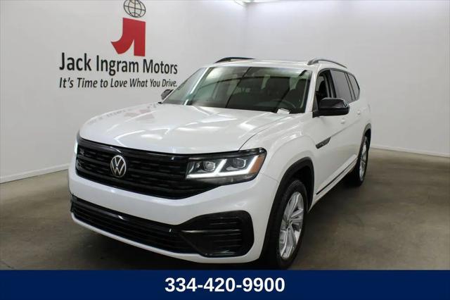 2023 Volkswagen Atlas 3.6L V6 SEL R-Line Black for sale in Montgomery, AL