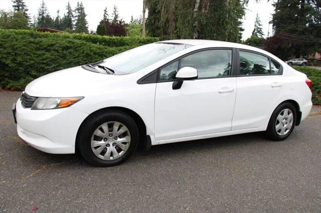 2012 Honda Civic LX for sale in Seattle, WA