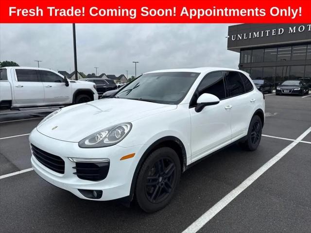 2018 Porsche Cayenne Platinum Edition for sale in Westfield, IN