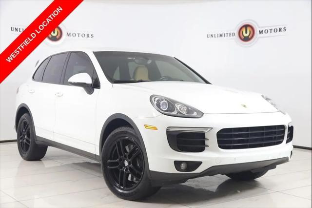 2018 Porsche Cayenne Platinum Edition for sale in Westfield, IN