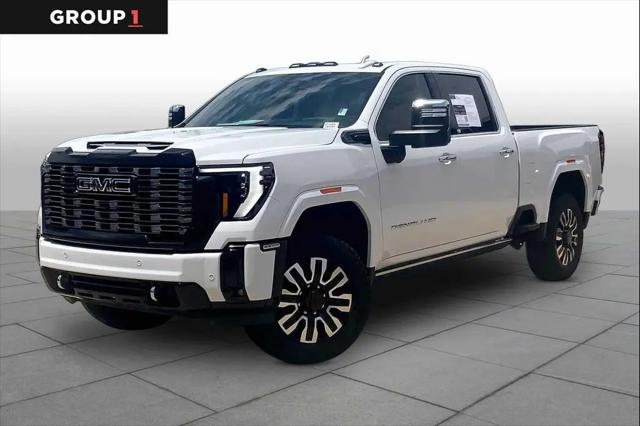 2025 GMC Sierra 2500HD 4WD Crew Cab Standard Bed Denali Ultimate for sale in Oklahoma City, OK