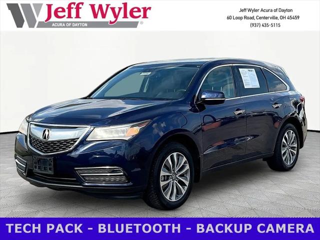2015 Acura MDX Technology Package for sale near Centerville, OH