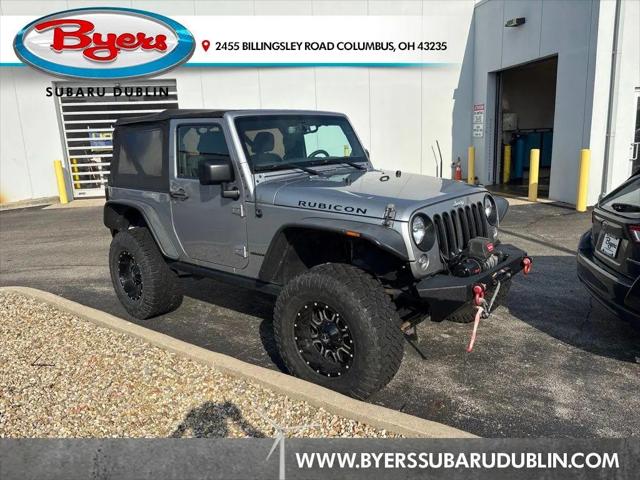2015 Jeep Wrangler Rubicon for sale near Columbus, OH
