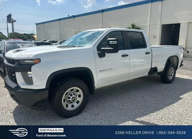 2023 Chevrolet Silverado 2500HD 4WD Crew Cab Long Bed WT for sale near Dayton, OH