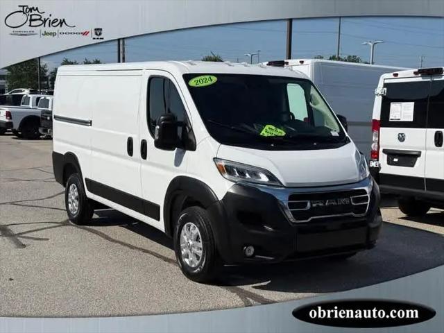 2024 Ram ProMaster Cargo Van SLT Low Roof 136" WB for sale in Indianapolis, IN