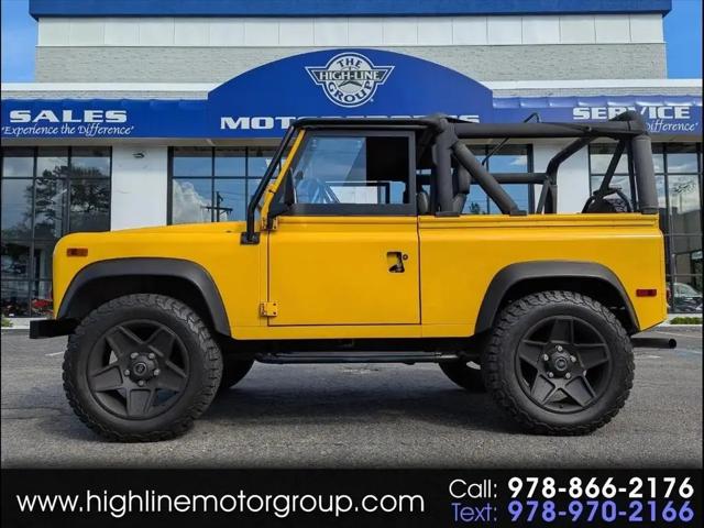 1997 Land Rover Defender 90 Soft Top for sale in Lowell, MA