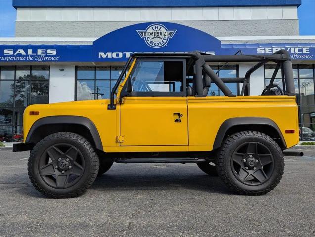 1997 Land Rover Defender 90 Soft Top for sale in Lowell, MA
