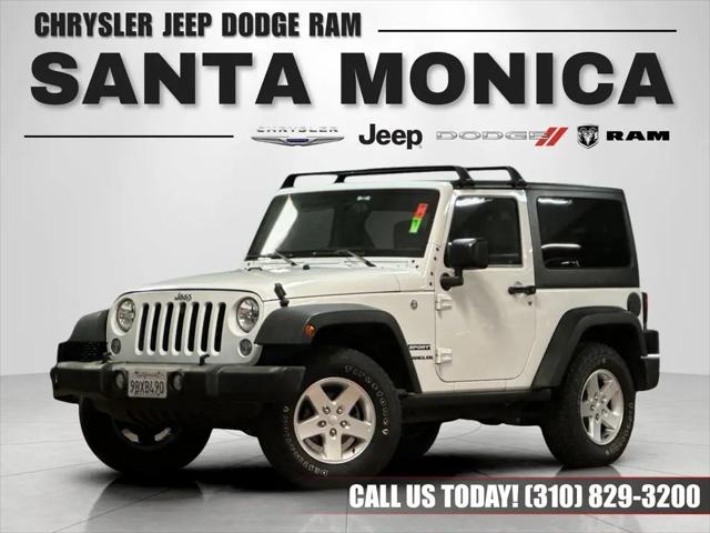 2016 Jeep Wrangler Sport for sale in Santa Monica, CA