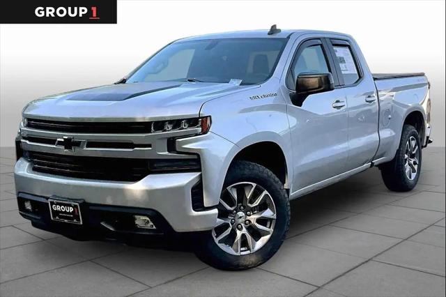 2020 Chevrolet Silverado 1500 4WD Double Cab Standard Bed RST for sale in Manchester, NH