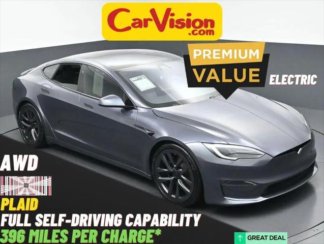 2022 Tesla Model S Plaid Tri Motor All-Wheel Drive for sale in Maple Shade, NJ