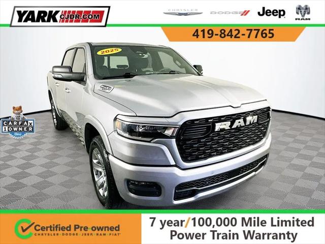 2025 Ram 1500 Big Horn Crew Cab 4x4 5'7" Box for sale in Toledo, OH