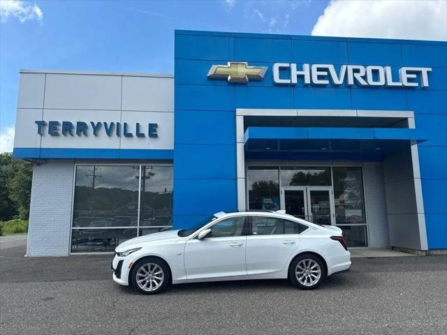2021 Cadillac CT5 Luxury for sale in Terryville, CT