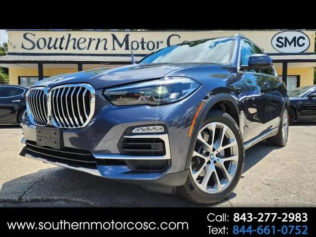 2019 BMW X5 xDrive40i for sale in North Charleston, SC