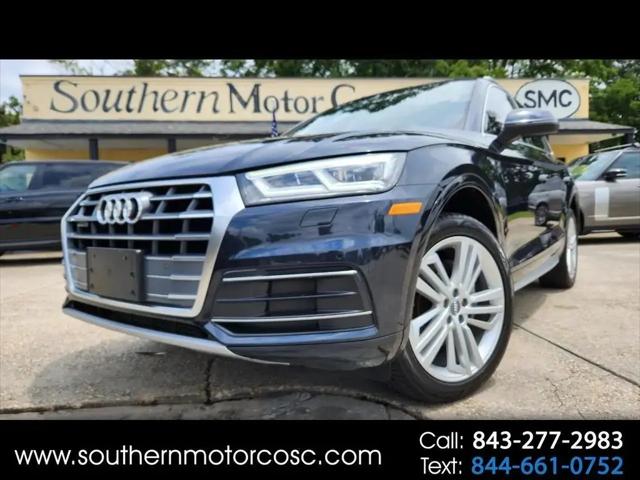2018 Audi Q5 2.0T Tech Premium for sale in North Charleston, SC