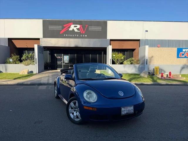 2007 Volkswagen New Beetle Convertible 2.5 w/PZEV (A6) for sale in Brea, CA
