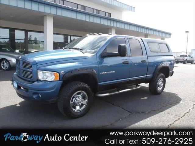 2004 Dodge Ram 3500 SLT/Laramie for sale in Deer Park, WA