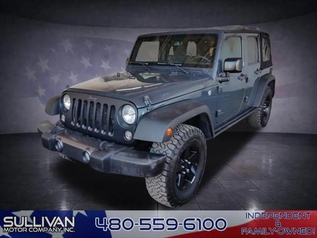 2016 Jeep Wrangler Unlimited Black Bear for sale in Mesa, AZ