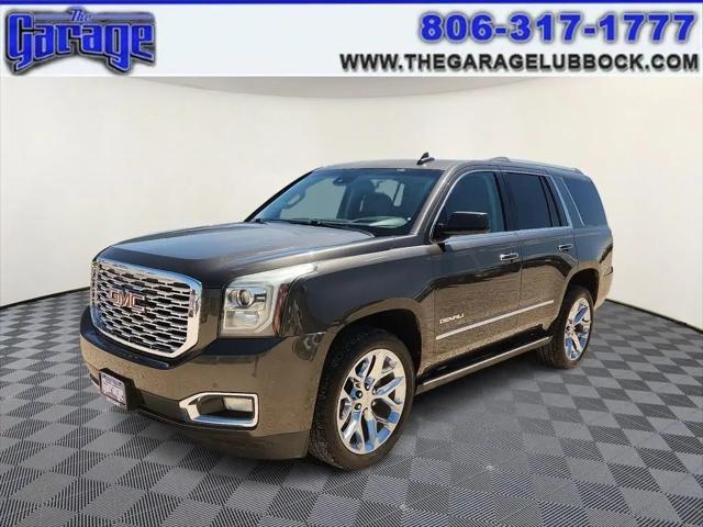 2019 GMC Yukon Denali for sale in Lubbock, TX