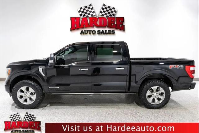 2022 Ford F-150 Platinum for sale in Conway, SC