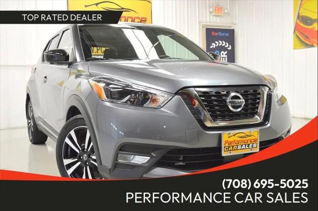 2020 Nissan Kicks SR Xtronic CVT for sale in Joliet, IL