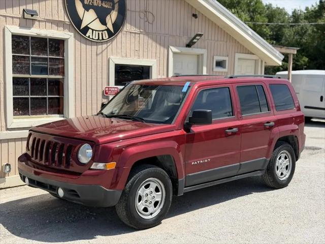 2017 Jeep Patriot Sport for sale in Lewisville, TX