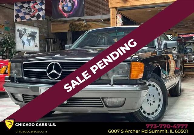 1990 Mercedes-Benz 560 SERIES 560SEC for sale in Summit, IL