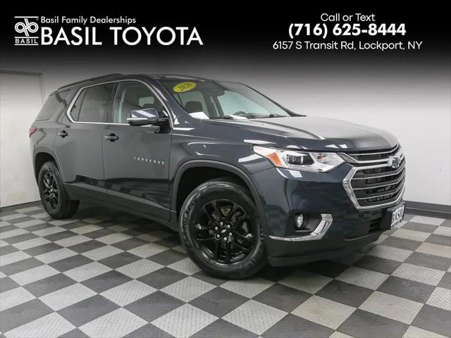 2020 Chevrolet Traverse FWD LT Cloth for sale in Lockport, NY