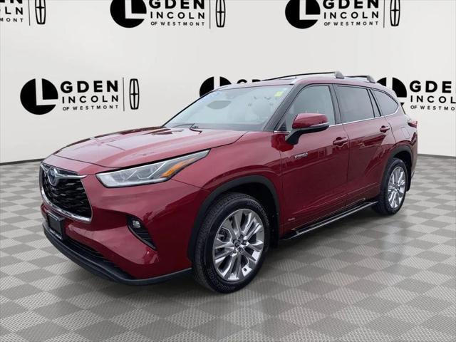 2020 Toyota Highlander Hybrid Limited for sale in Westmont, IL