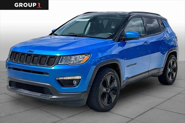 2019 Jeep Compass Altitude FWD for sale in Tomball, TX